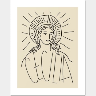 Saint Cecilia Posters and Art